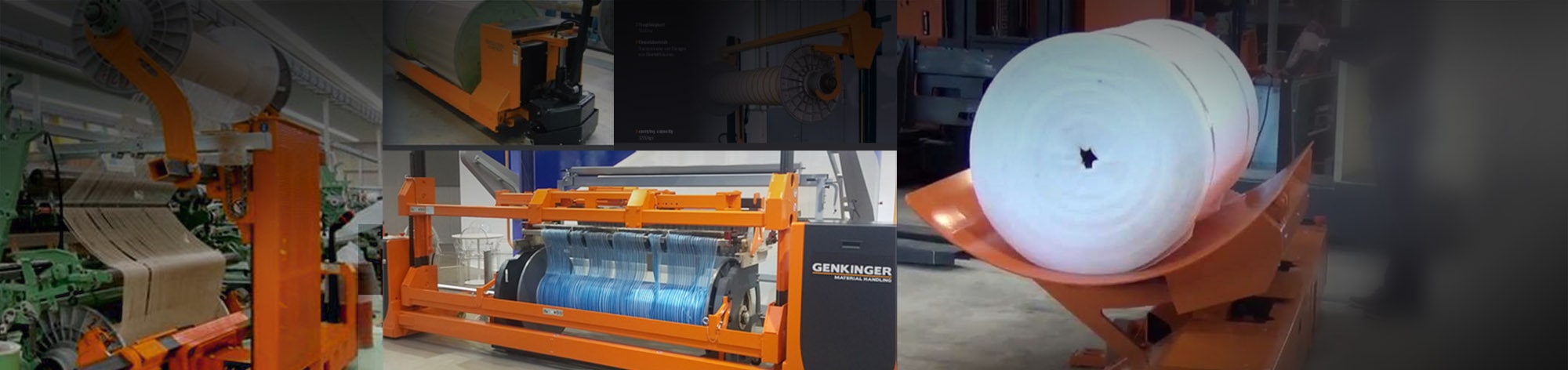 Imagen principal de representado: Genkinger Hubtex.